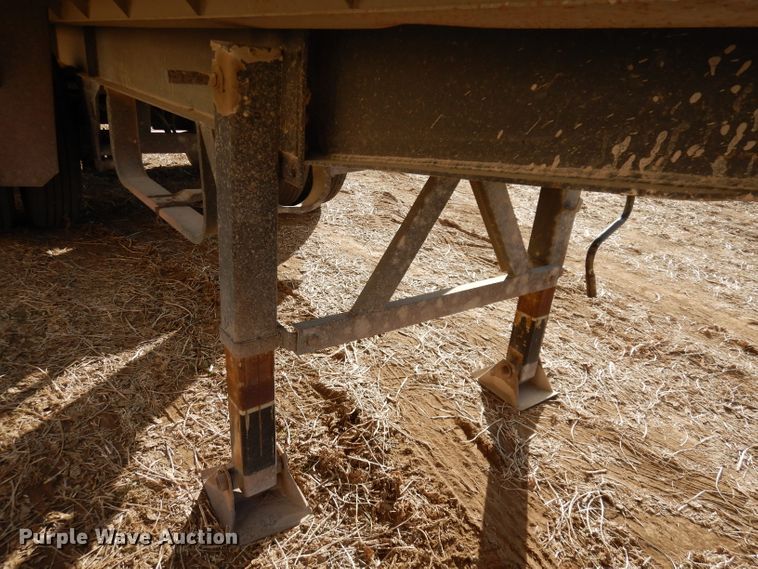 image for item DE2514 1991 Borco DS end dump trailer