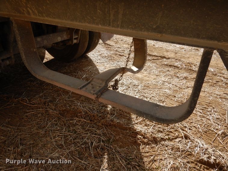 image for item DE2514 1991 Borco DS end dump trailer