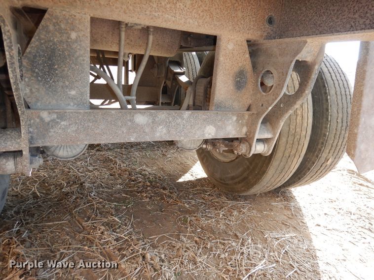 image for item DE2514 1991 Borco DS end dump trailer