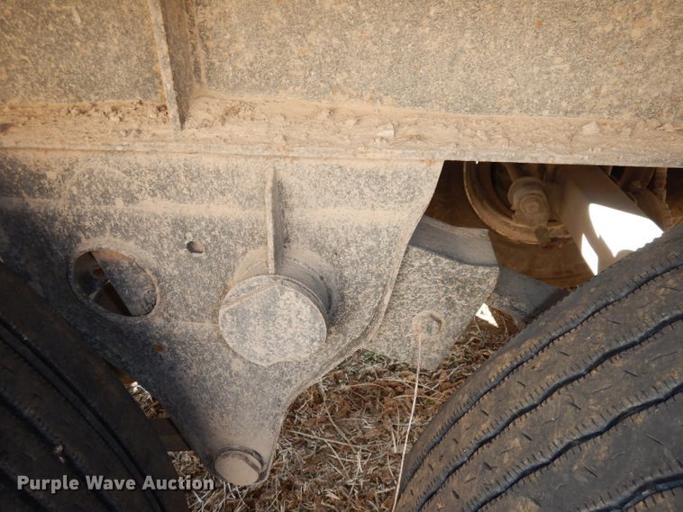 image for item DE2514 1991 Borco DS end dump trailer