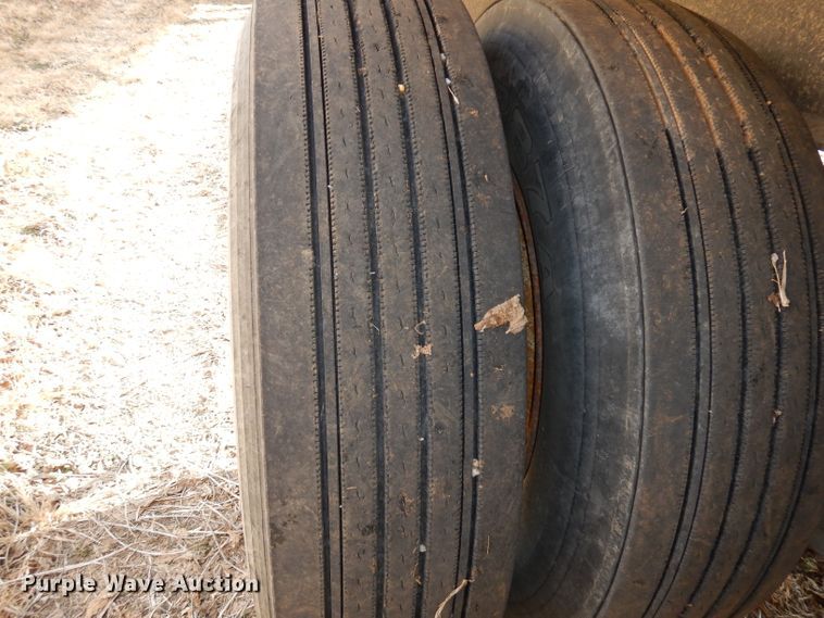 image for item DE2514 1991 Borco DS end dump trailer