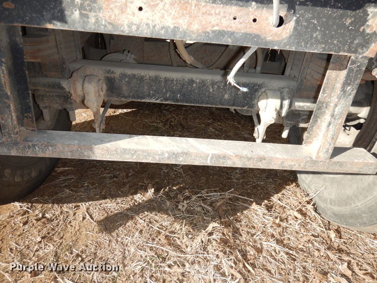 image for item DE2514 1991 Borco DS end dump trailer