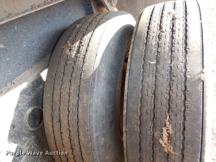 image for item DE2514 1991 Borco DS end dump trailer