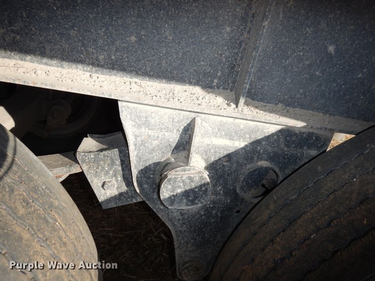 image for item DE2514 1991 Borco DS end dump trailer