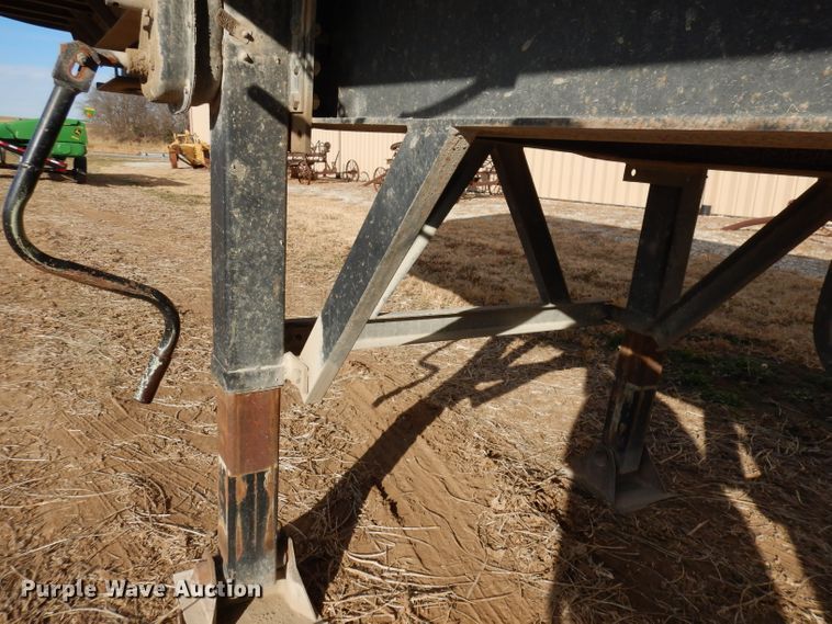 image for item DE2514 1991 Borco DS end dump trailer