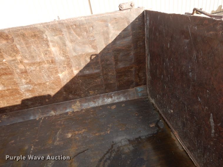 image for item DE2514 1991 Borco DS end dump trailer