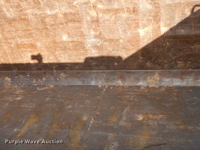 image for item DE2514 1991 Borco DS end dump trailer