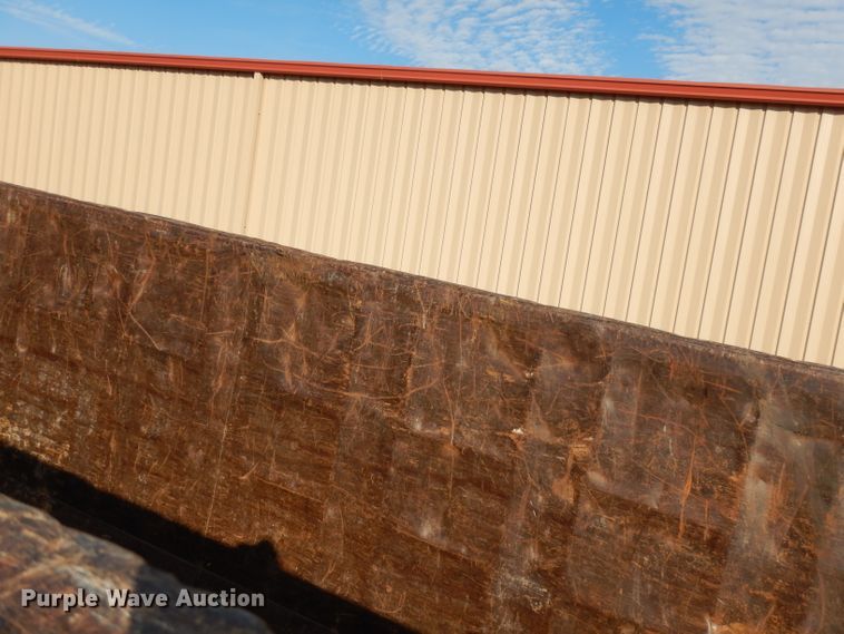 image for item DE2514 1991 Borco DS end dump trailer