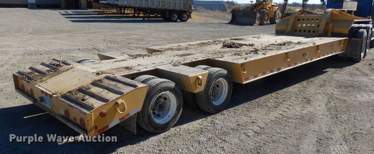 image for item DE2519 2011 Etnyre R35TL lowboy equipment trailer