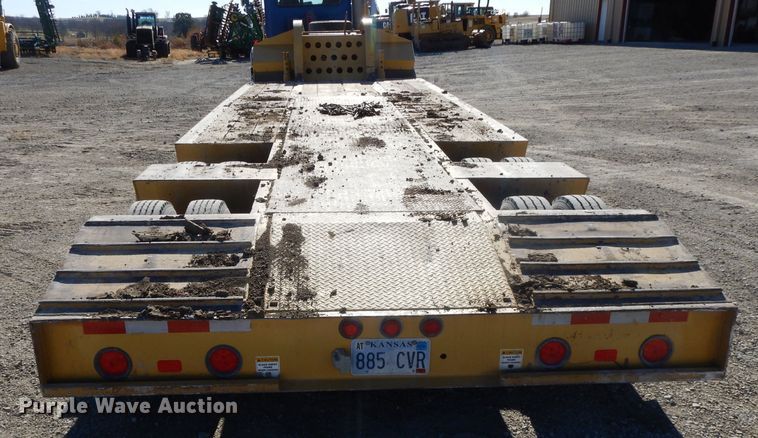 image for item DE2519 2011 Etnyre R35TL lowboy equipment trailer