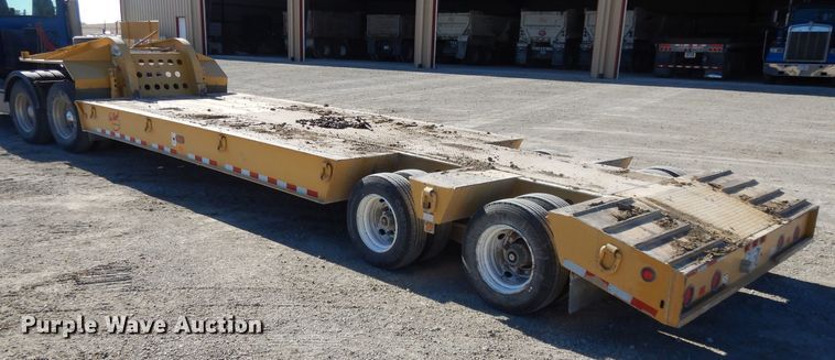 image for item DE2519 2011 Etnyre R35TL lowboy equipment trailer