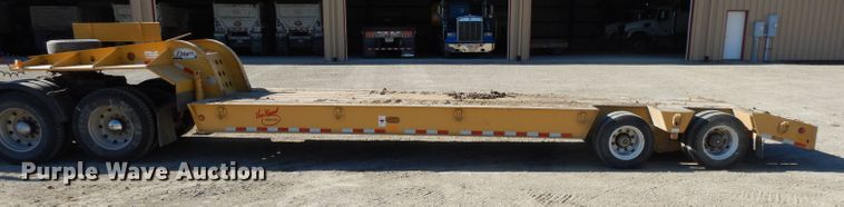 image for item DE2519 2011 Etnyre R35TL lowboy equipment trailer