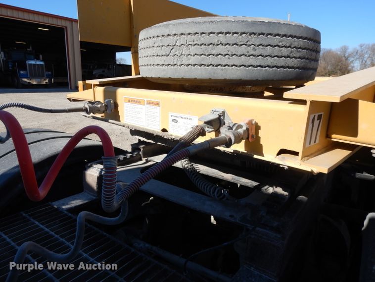 image for item DE2519 2011 Etnyre R35TL lowboy equipment trailer