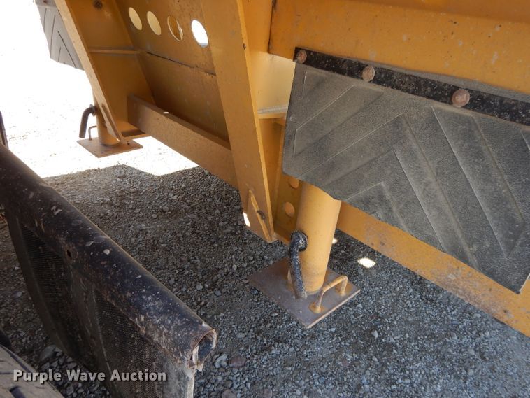 image for item DE2519 2011 Etnyre R35TL lowboy equipment trailer