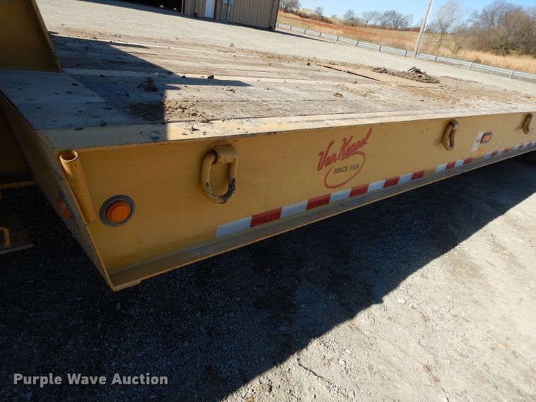 image for item DE2519 2011 Etnyre R35TL lowboy equipment trailer