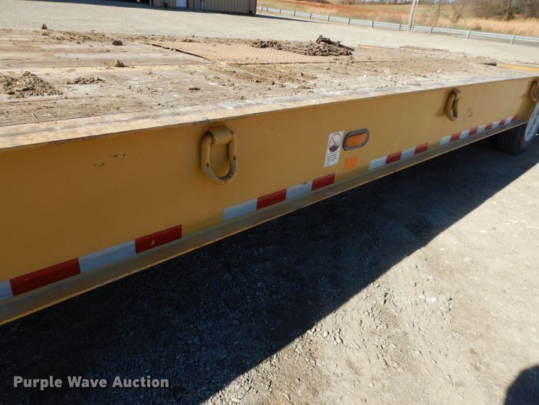 image for item DE2519 2011 Etnyre R35TL lowboy equipment trailer
