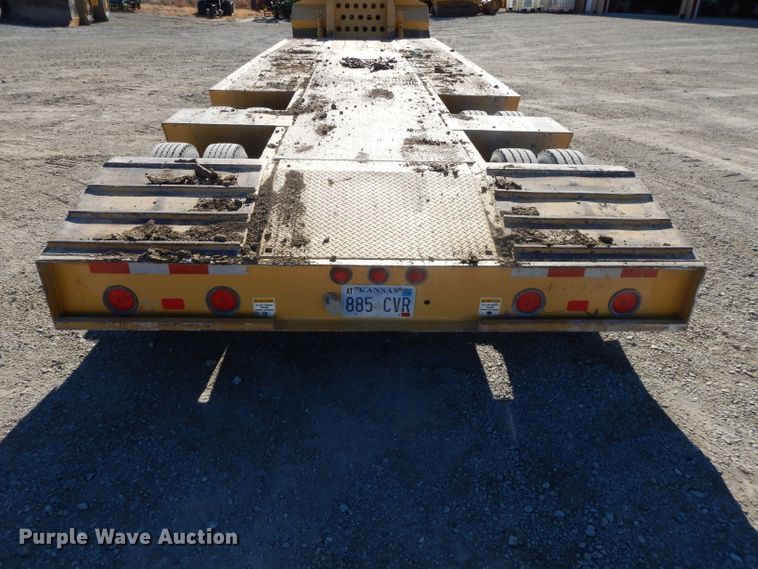 image for item DE2519 2011 Etnyre R35TL lowboy equipment trailer