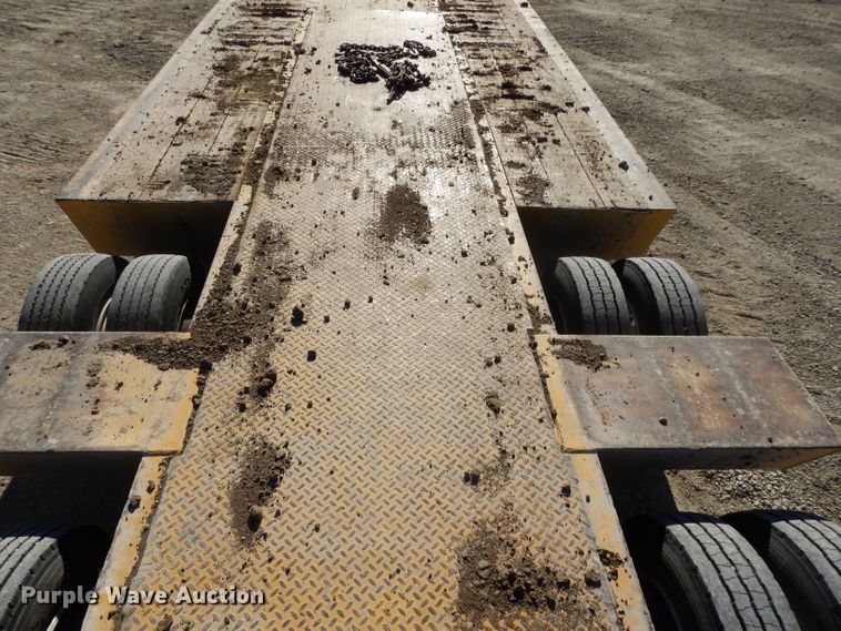 image for item DE2519 2011 Etnyre R35TL lowboy equipment trailer