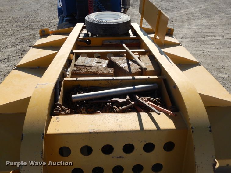 image for item DE2519 2011 Etnyre R35TL lowboy equipment trailer