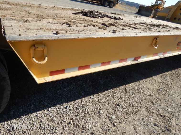 image for item DE2519 2011 Etnyre R35TL lowboy equipment trailer