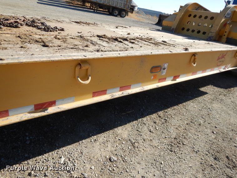 image for item DE2519 2011 Etnyre R35TL lowboy equipment trailer