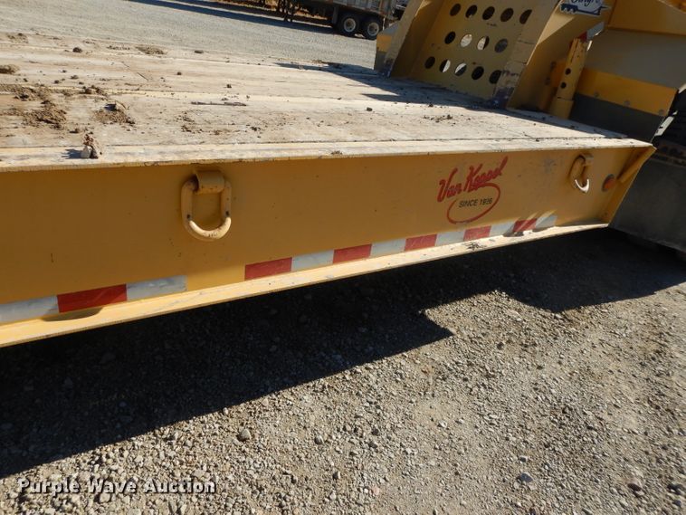 image for item DE2519 2011 Etnyre R35TL lowboy equipment trailer