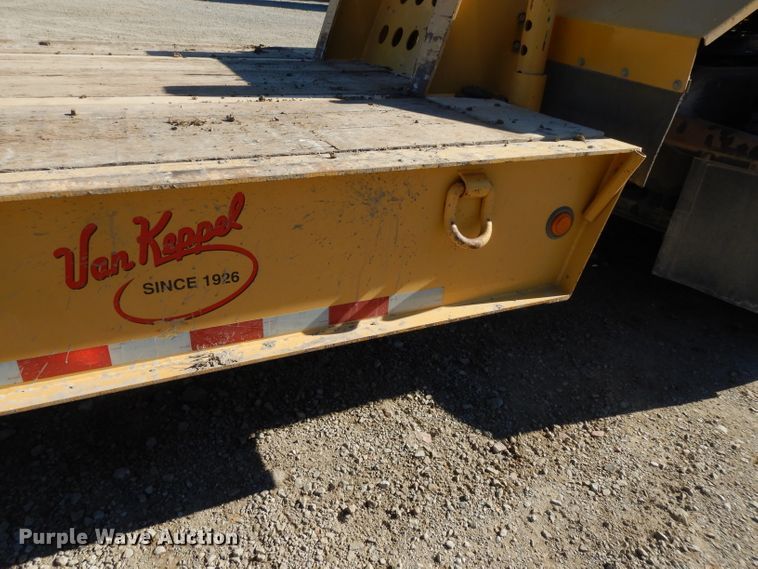 image for item DE2519 2011 Etnyre R35TL lowboy equipment trailer