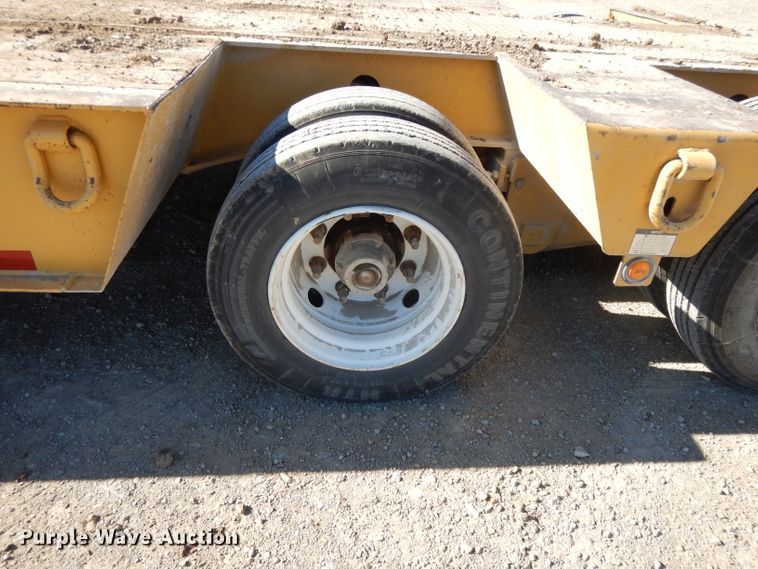 image for item DE2519 2011 Etnyre R35TL lowboy equipment trailer