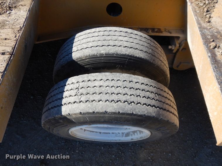 image for item DE2519 2011 Etnyre R35TL lowboy equipment trailer