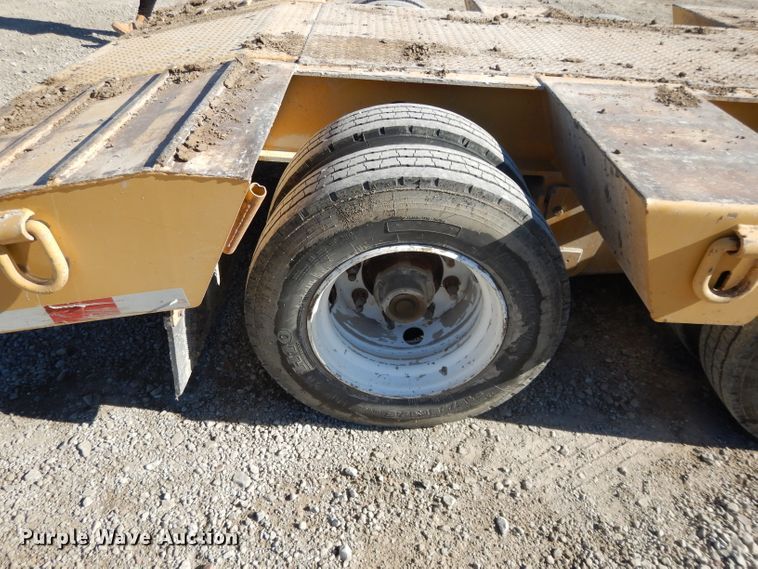 image for item DE2519 2011 Etnyre R35TL lowboy equipment trailer