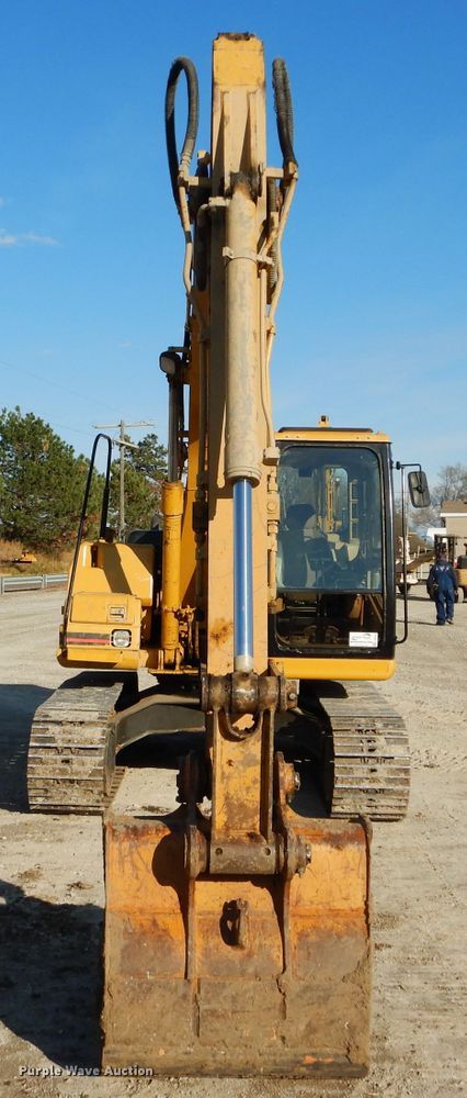 image for item DE2521 1996 Caterpillar 312B  excavator