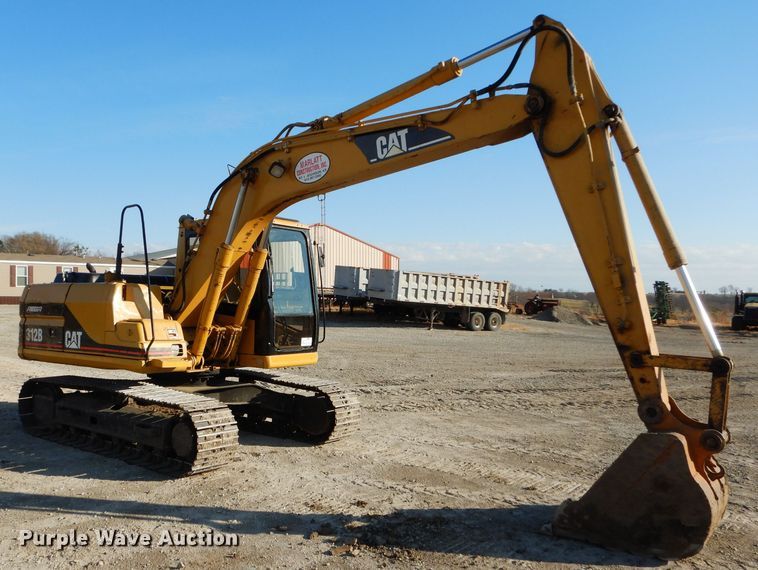 image for item DE2521 1996 Caterpillar 312B  excavator