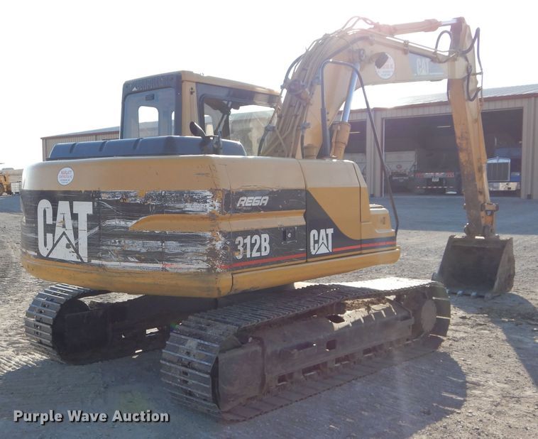 image for item DE2521 1996 Caterpillar 312B  excavator