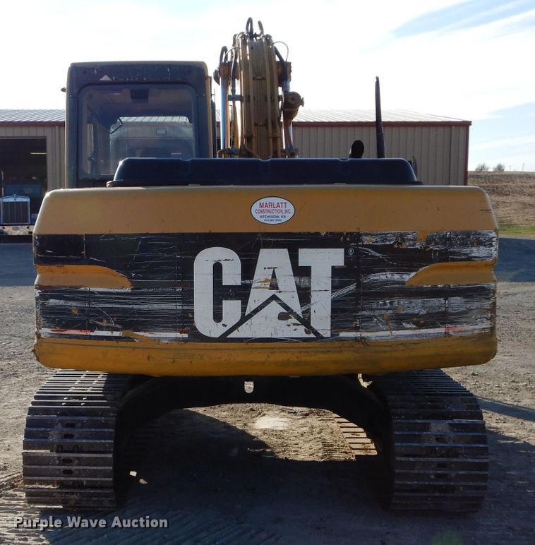 image for item DE2521 1996 Caterpillar 312B  excavator