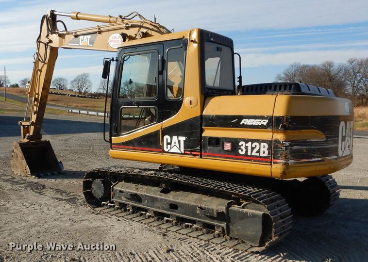 image for item DE2521 1996 Caterpillar 312B  excavator