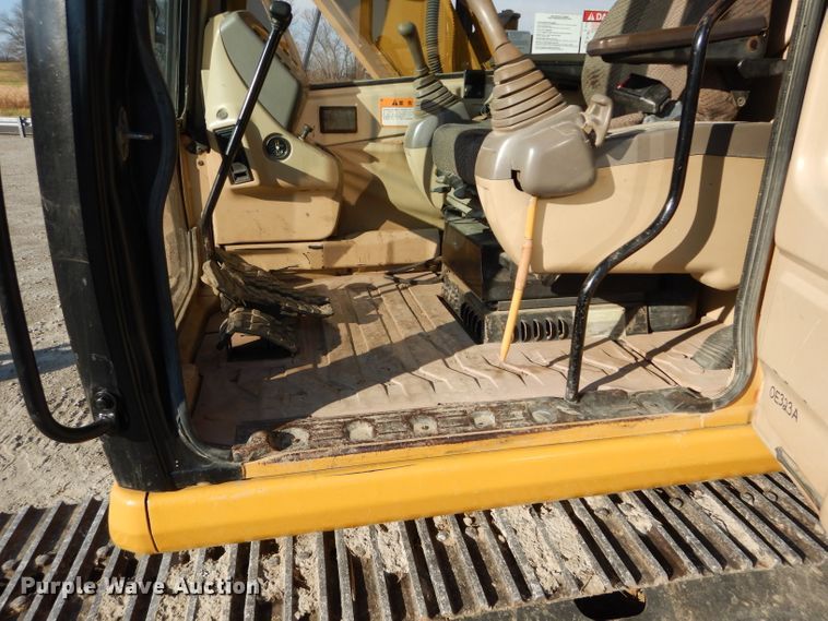 image for item DE2521 1996 Caterpillar 312B  excavator