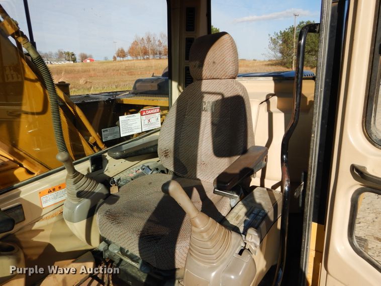 image for item DE2521 1996 Caterpillar 312B  excavator