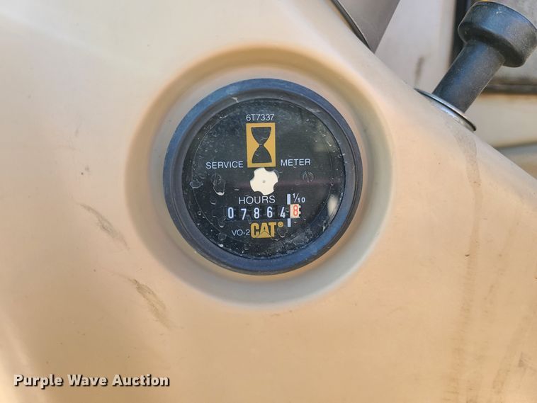 image for item DE2521 1996 Caterpillar 312B  excavator