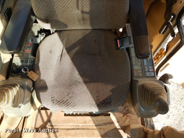 image for item DE2521 1996 Caterpillar 312B  excavator