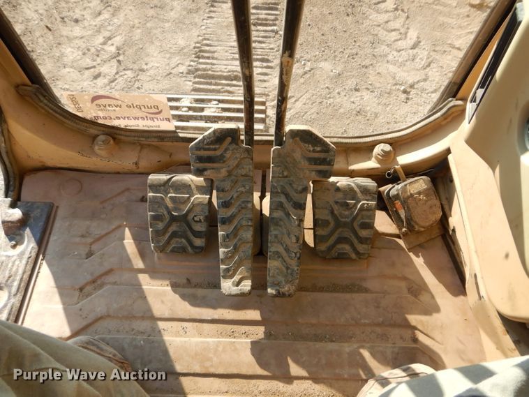 image for item DE2521 1996 Caterpillar 312B  excavator