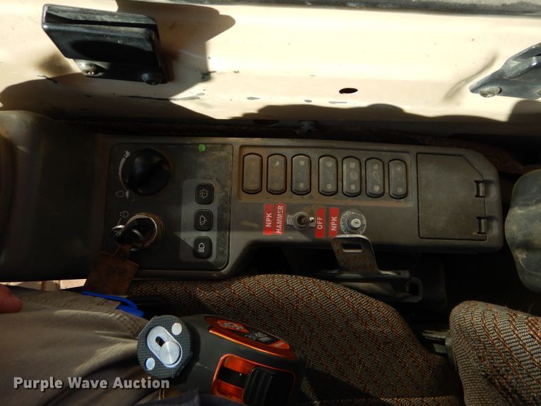 image for item DE2521 1996 Caterpillar 312B  excavator