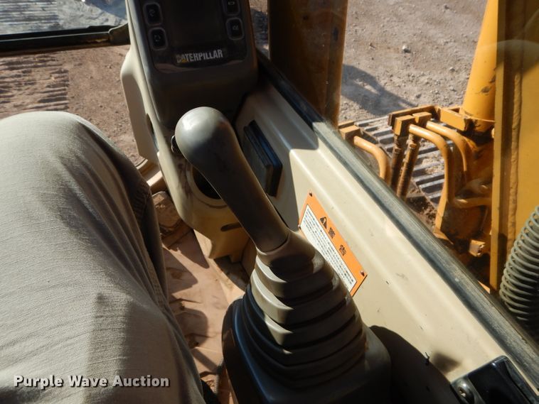 image for item DE2521 1996 Caterpillar 312B  excavator