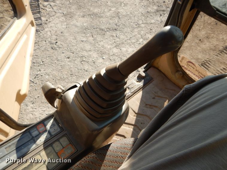 image for item DE2521 1996 Caterpillar 312B  excavator