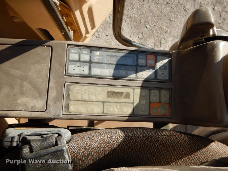 image for item DE2521 1996 Caterpillar 312B  excavator