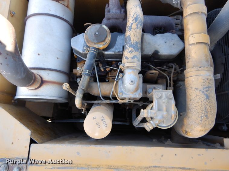 image for item DE2521 1996 Caterpillar 312B  excavator