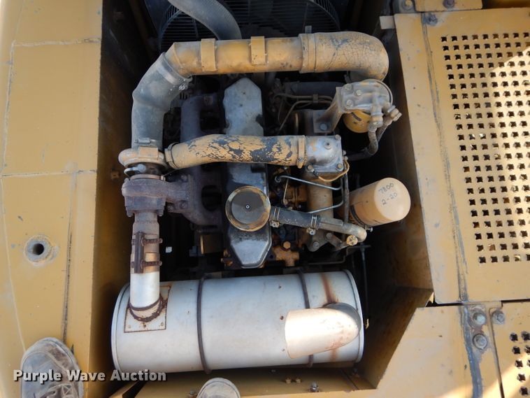 image for item DE2521 1996 Caterpillar 312B  excavator