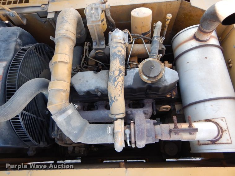 image for item DE2521 1996 Caterpillar 312B  excavator