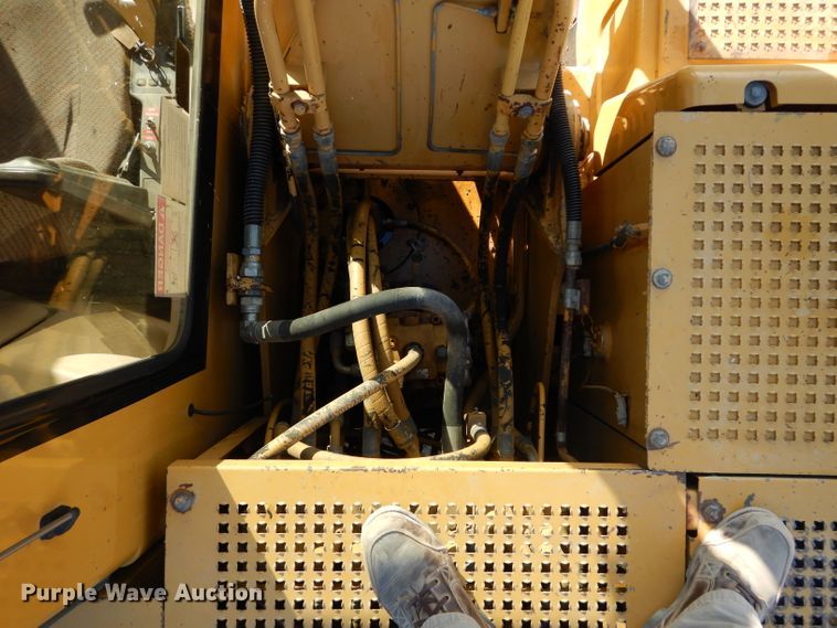 image for item DE2521 1996 Caterpillar 312B  excavator