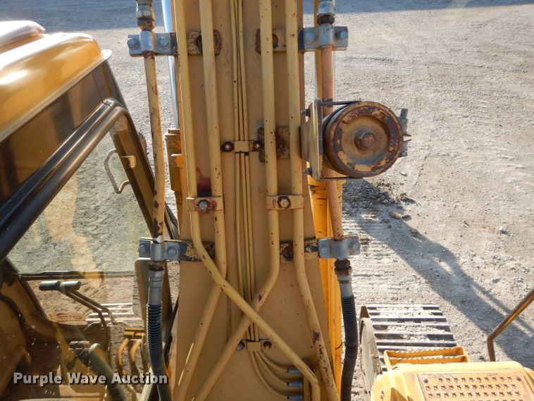 image for item DE2521 1996 Caterpillar 312B  excavator