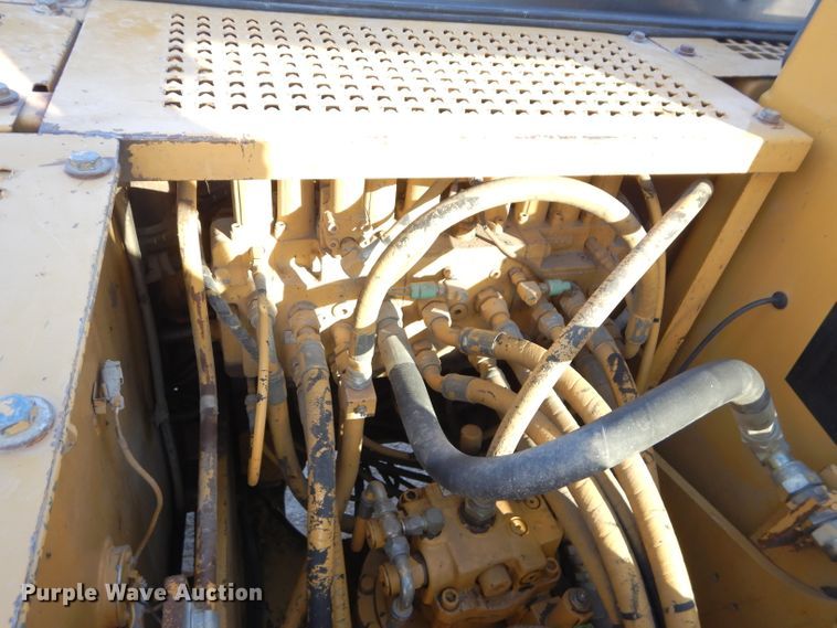 image for item DE2521 1996 Caterpillar 312B  excavator